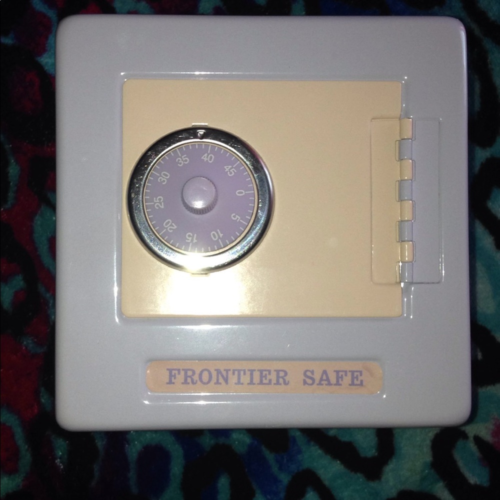 Frontier Safe Coin Bank.